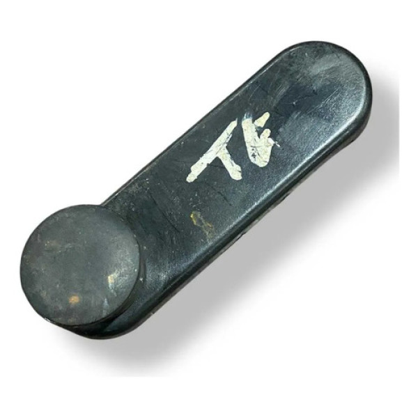 Manivela Maquina De Vidro Traseira Esquerda Uno Mille 2005 Azul-escuro