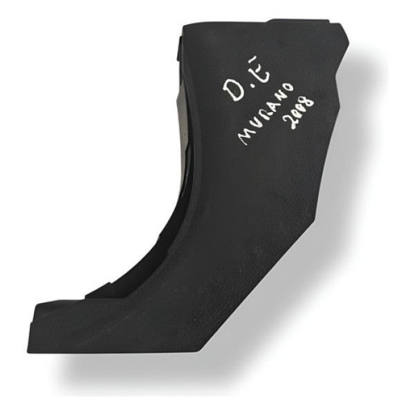 Acabamento Soleira Esquerda Nissan Murano 2008 669011aa0a Preto