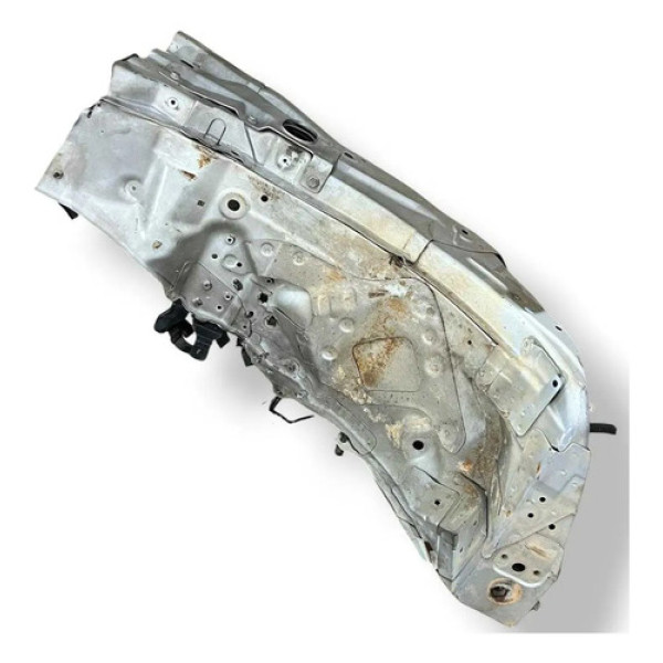 Ponta Longarina Dianteira Direita Nissan Frontier 2.5 2011 Branco