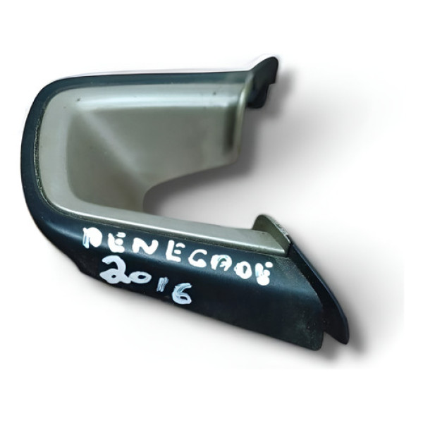 Moldura Inf Volante Jeep Renegade Compass Toro 16/21 4010442 Lisa Preto