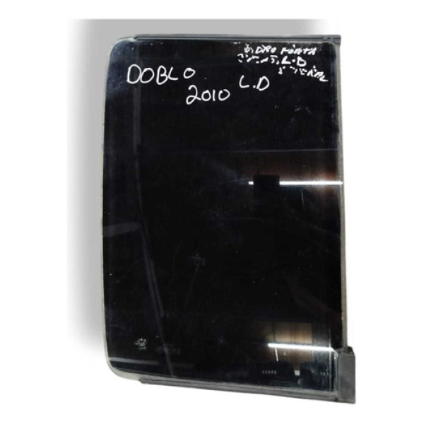 Vidro Tampa Traseira Direito Fiat Doblo 1.8 2007 A 2010