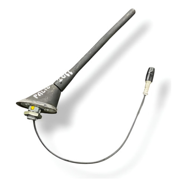 Antena Traseira Fiat Palio 1.0 2014 2015 2016 2017 Cinza