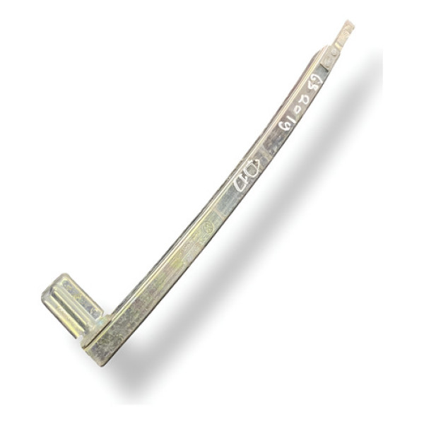 Canaleta Guia Vidro Dianteiro Direito Vw Gol 2019 5u4837418 Branco