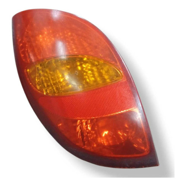 Lanterna Traseira Esquerda Chevrolet Celta 2003 2004 2005 Esquerdo/motorista Vermelho