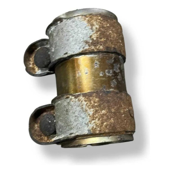 Abraçadeira Escapamento Volkswagen Voyage 1.6 2012 2013 2014 Prateado