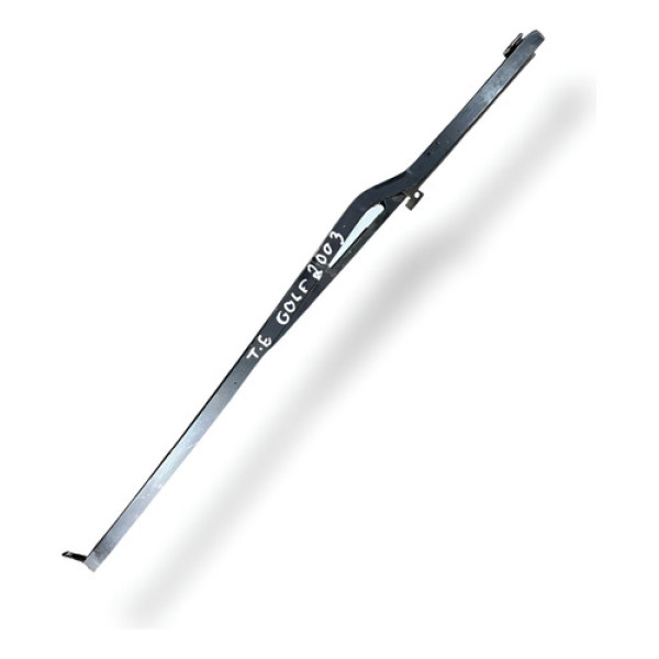 Guia Vidro Porta Traseira Esquerda Volkswagen  Golf 1.6 2003 Preto