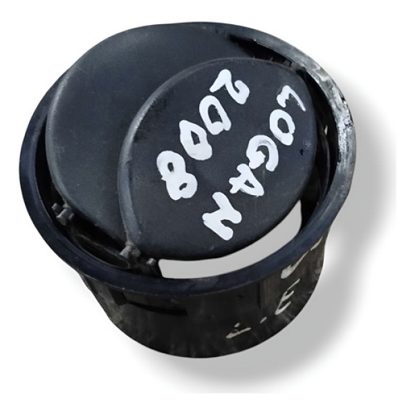 Difusor Ar Lado Esquerdo Renault  Logan 1.0 2008 2009 2010 