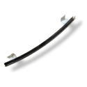 Canaleta Guia Vidro Diant Esquerdo Chevrolet Blazer 2010 Branco