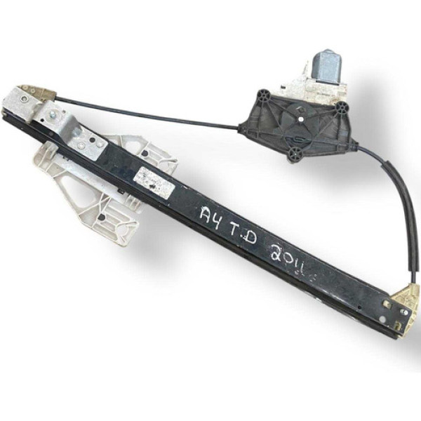 Máquina Vidro Elétrica Tras Direito Audi A4 2011 8k0839462a