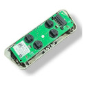 Luz Teto Cortesia Chevrolet Agile 2012 2013 2014 94701902