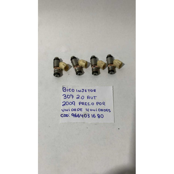 Bico Injetor Peugeot  307 2009 9664031680
