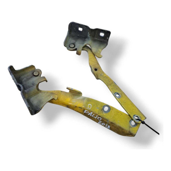 Par Dobradiças Capô Fiat Palio 2012 2013 2014 2015 2016 2017