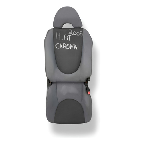 Banco Dianteiro Direito Honda Fit 2004 2005 2006 2007 Cinza