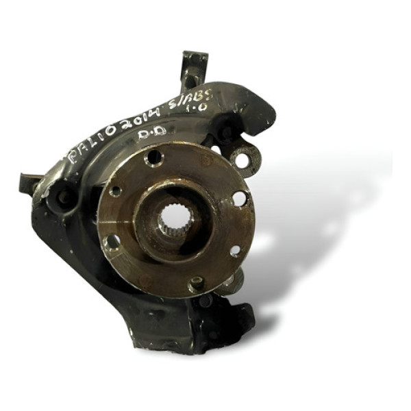 Montante Manga Eixo Dianteiro Direito Palio 1.0 2014 S/abs