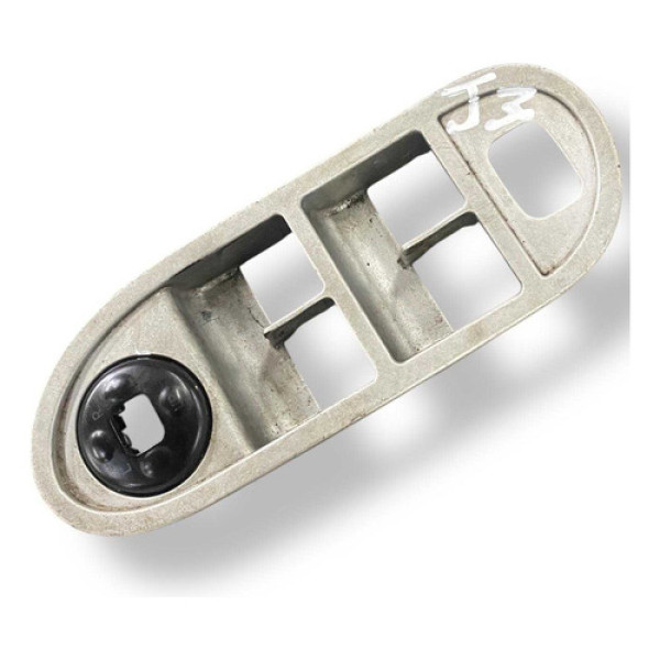 Moldura Botão Vidro Diant Esq Jac J3 2012 A 2014 201007399