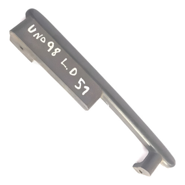 Puxador Da Porta Lado Direito Fiat  Uno 1998 1800870 Preto