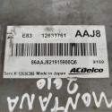 Modulo Injeção Chevrolet  Montana  2009 2010 2011 12633761