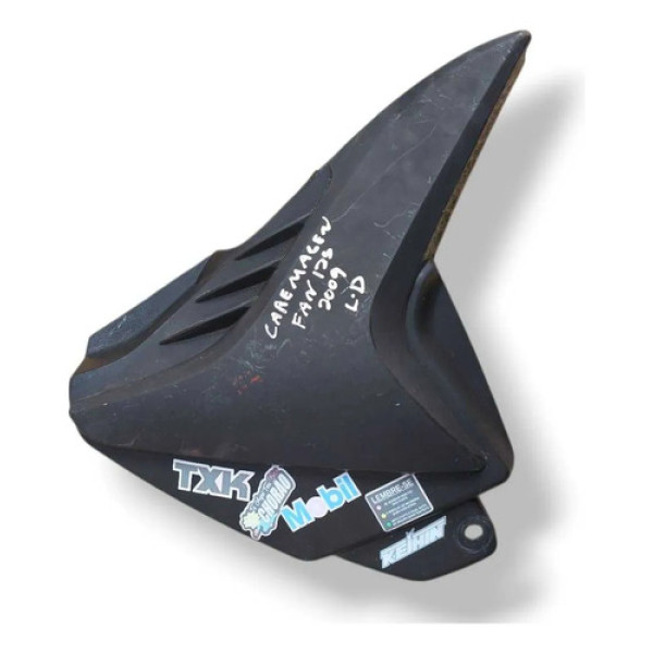 Carenagem Lateral Direita Honda Fan 125 2008 2009 Gr3228 Preto