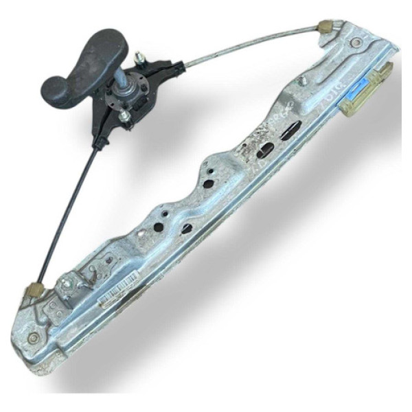 Máquina Vidro Manual Traseira Direita Fiat Argo 2019 A 2021