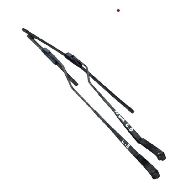 Par Haste Braço Limpador Parabrisa Honda Fit 2008 A 2010 Direito