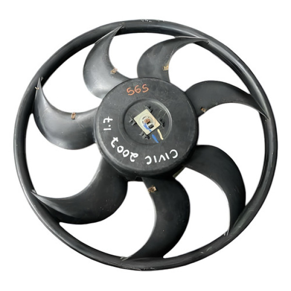 Ventoinha Radiador Fiat Doblo Siena 1.8 2008/2012 F006b10347