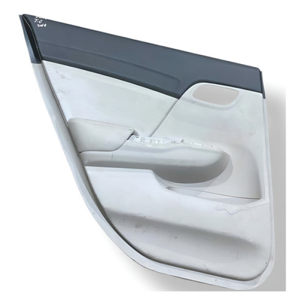 Forro De Porta Traseira Esquerdo Honda Civic 2016 83750tr0