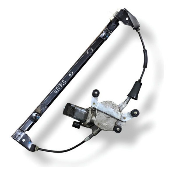 Máquina Vidro Dianteiro Esquerdo Fiat Siena 2001467862010