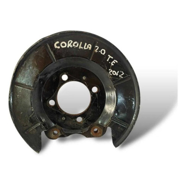 Espelho Cubo Roda Traseiro Esquerdo Toyota Corolla 2.0 2012