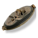 Lanterna Luz Placa Chevrolet Celta 2007 2008 2009 90386222