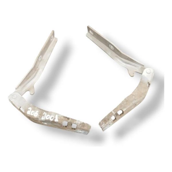 Par Dobradiça Capo Peugeot 206 2001 2002 2003 2004 2005 2006