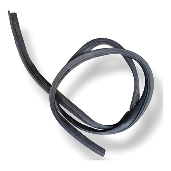 Borracha Porta Dianteir Esquerda Renault Sandero 2008 A 2014 Preto