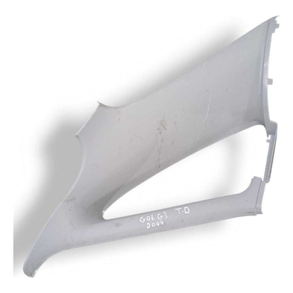 Acabamento Coluna Traseiro Lado Direito Vw Gol G3 373867246