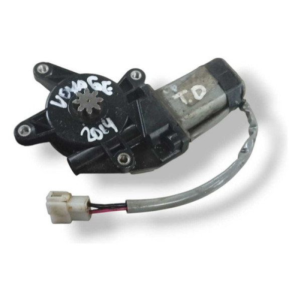 Motor Vidro Traseiro Direito Volkswagen Voyage 2013 A 2016