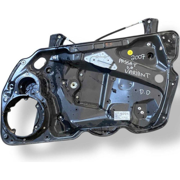 Maquina Vidro Dianteira Direita Volswagen Passat 2007 2008