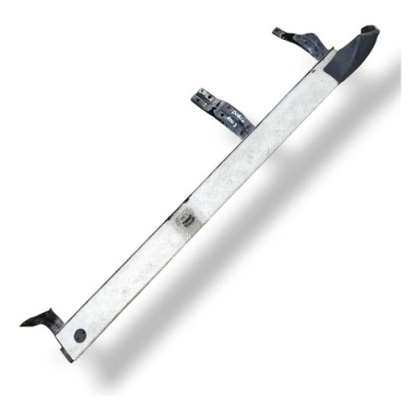 Estribo Lateral Lado Direito Fiat Doblo 2003 2004 2005 Cinza