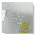 Moldura Coluna Traseira  Direito Gm Prisma 2009 93341187