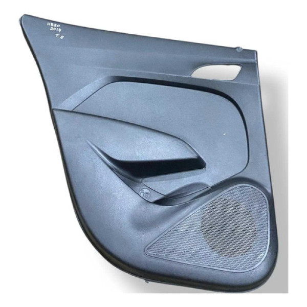 Forro Porta Traseira Esquerda Hyundai Hb20 2014 2015 2016