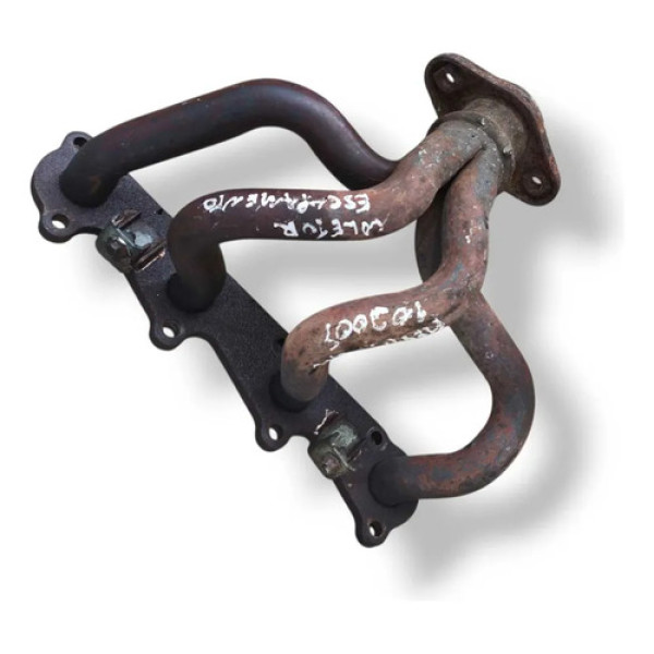Coletor Escapamento Ford Fiesta Zetec 1.0 2002 2003 2004