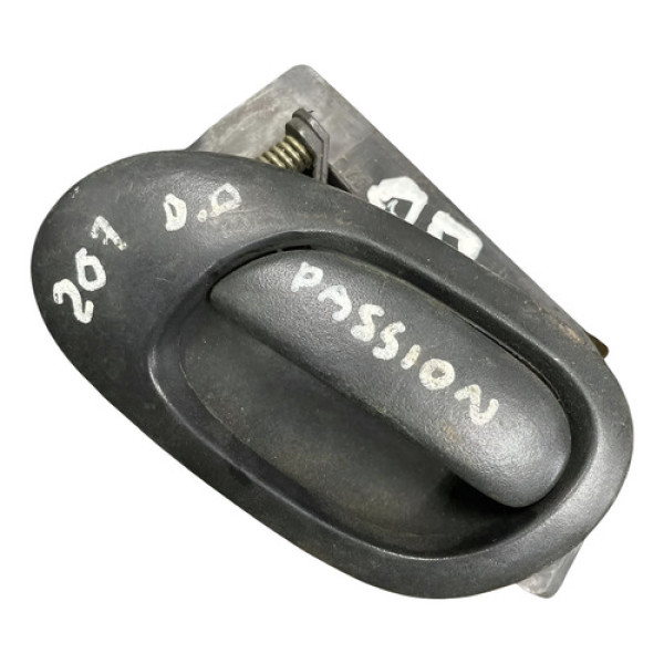 Maçaneta Interna Diant Esquerda Peugeot 207 2010 9623698077 Dianteira