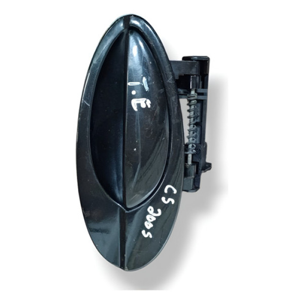 Maçaneta Porta Traseira Esquerda Citroën C5 2005 9642929180 Traseira