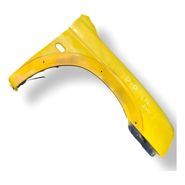 Paralama Dianteiro Direito Mitsubishi L200 2004 2005 2006 07