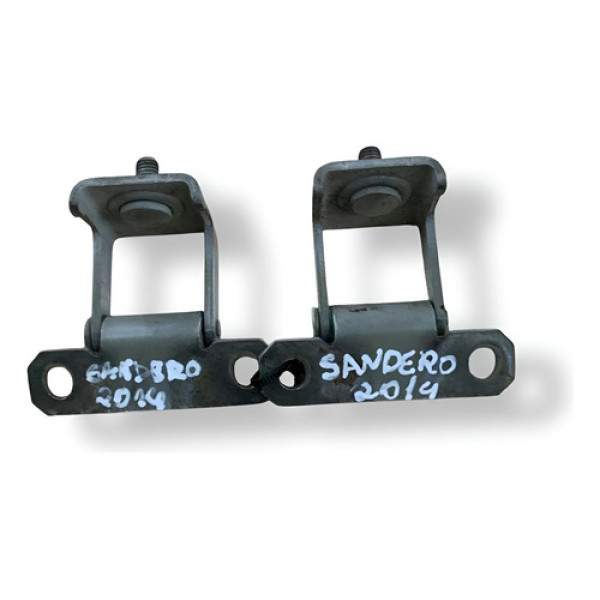 Par Dobradiças Tampa Traseira Renault Sandero 2014 02175r