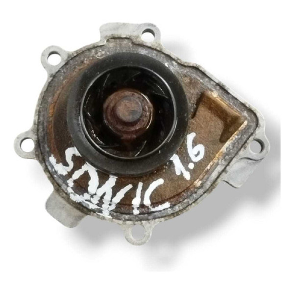 Bomba Agua Chevrolet Sonic Ltz 1.6 2014 2015 2016 24405896