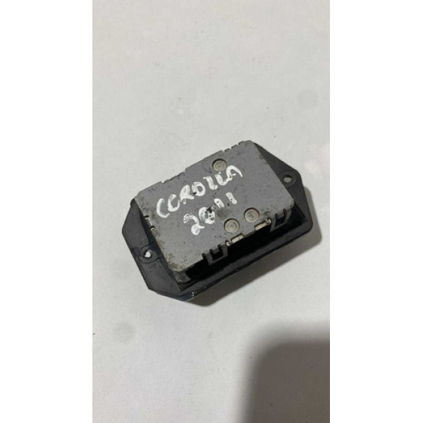 Resistencia Ventilação Interna Toyota Corola 2011 