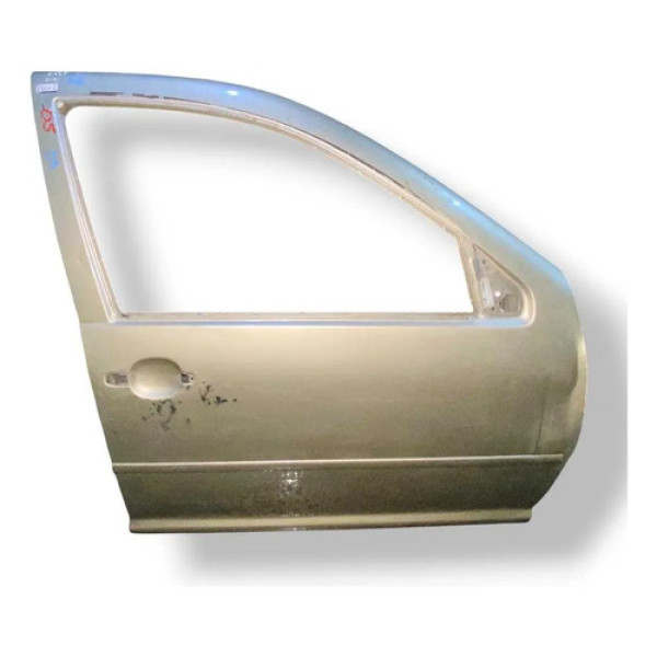Porta Dianteira Direita Volkswagen Golf 2006 2007 Detalhe Dianteira Direita Bege