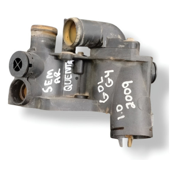 Carcaça Valvula Termostatica Sem Ar Quente Gol G4 030121111