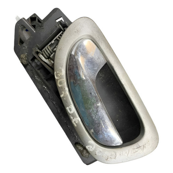 Maçaneta Interna Diant Esquerda Peugeot 307 04/10 9658269577 Dianteira