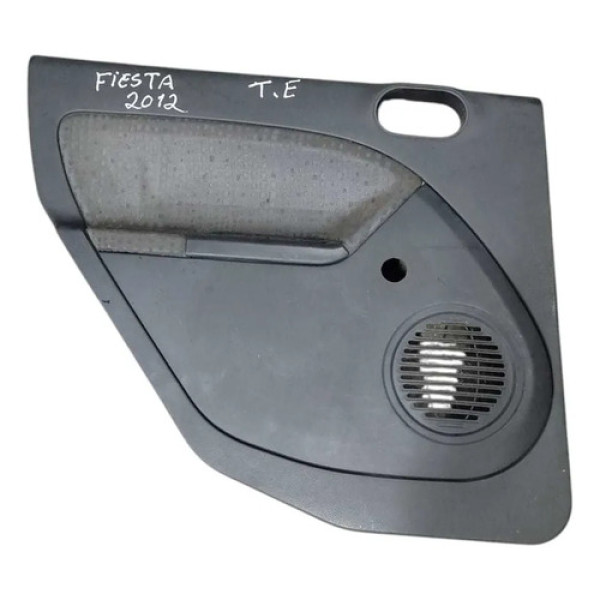 Forro Porta Traseira Esquerda Ford Fiesta 2013 - 2s65a27407