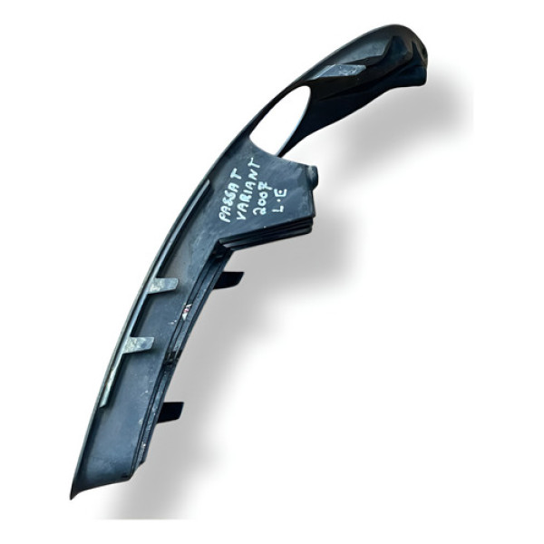 Grade Farol Milha Esquerdo Vw Passat Variant 2007 3c0853665a Preto Esquerdo