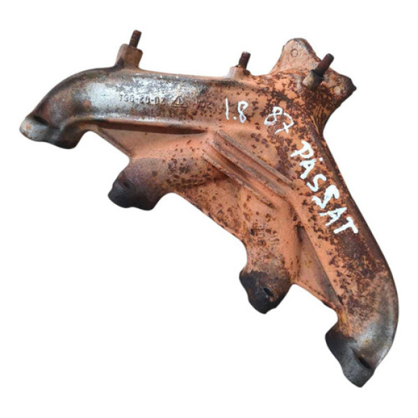 Coletor De Escape Volkswagen Passat Gol 1987 1.8 2002064